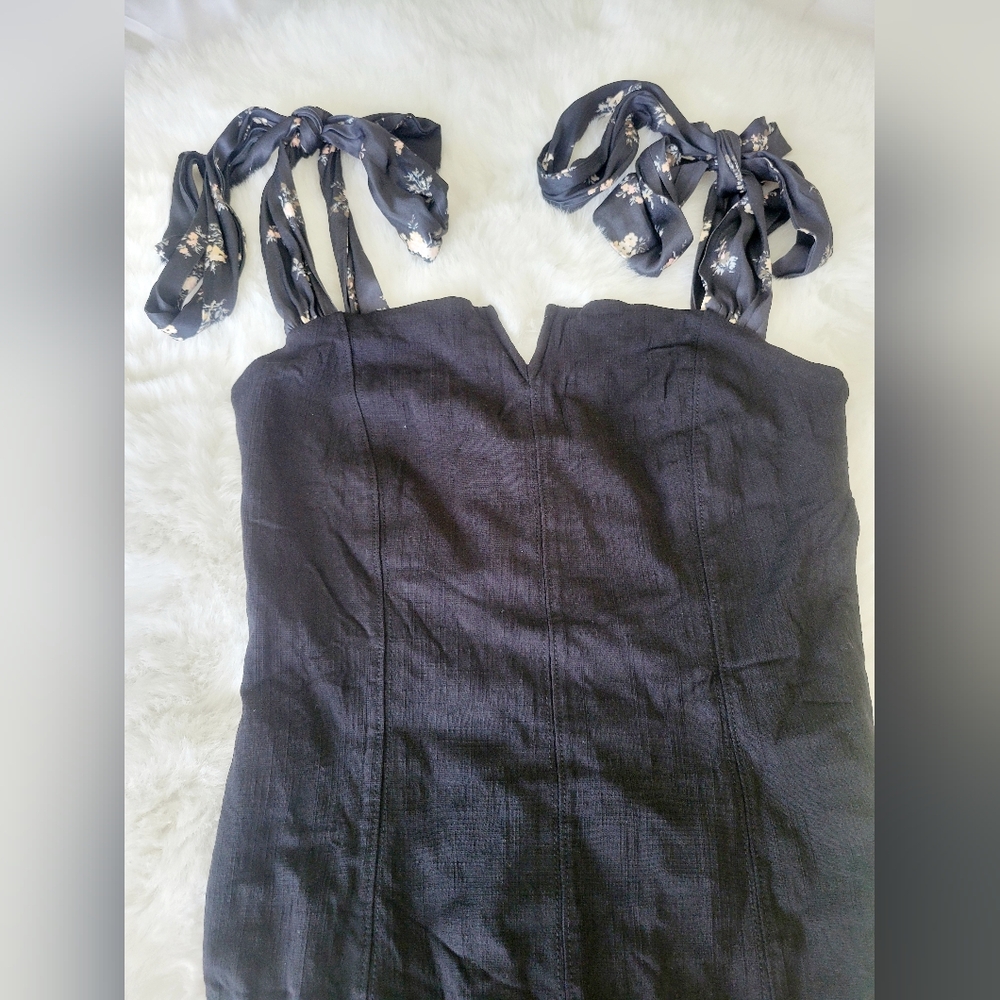 FREE PEOPLE PRINTED LOLA BODYSUIT SIZE M - Picture 6 of 7